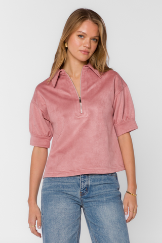 Elvie Top in Mauve