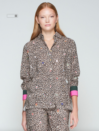 Mariela Shirt - Leopard