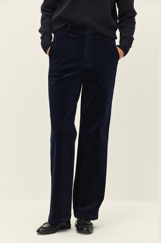 Union Cord Pant in Navy