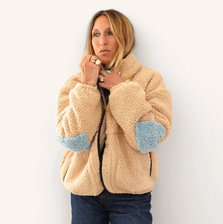 Coze Magoze Jacket in Teddy Brown