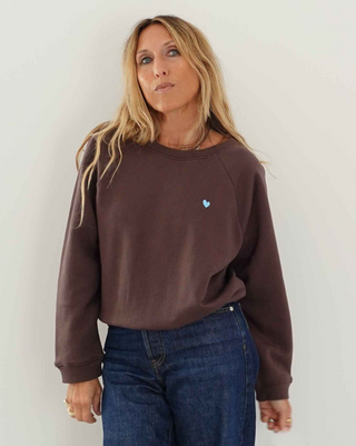 True Sweatshirt in Cocoa