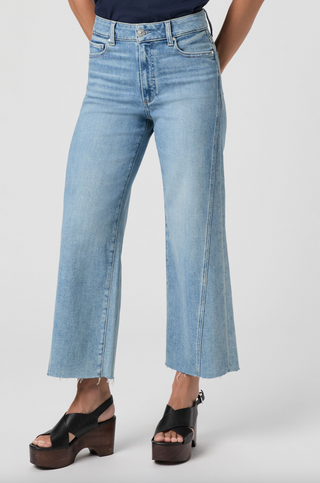 Anessa W/ Twisted Outseam Panel Ram Hem in Explorer