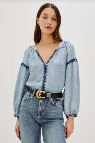 Toshi Top - Medium Cloud
