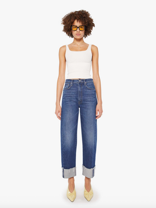 The Half-Pipe Ankle Cuff Fray - Perfectly Imperfect