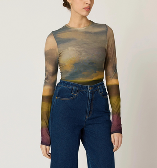 Dawn Top - San Bartolo Print