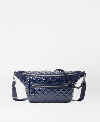 Crosby Crossbody Sling Bag - Navy Lacquer