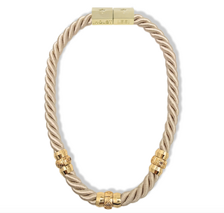 Venetian Necklace in Oyster