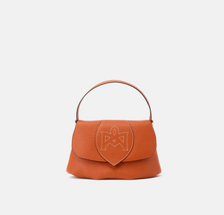Maxima Flap Bag in Arancio