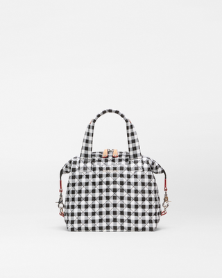 Small Sutton Deluxe in Black/White