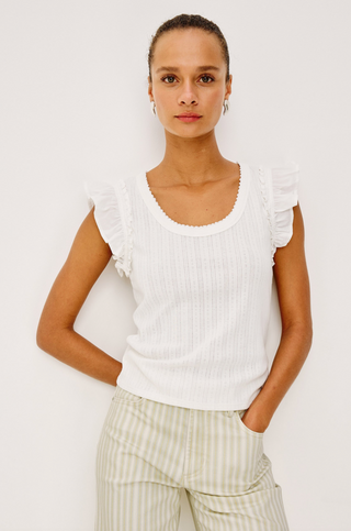 Giovanna Top in White