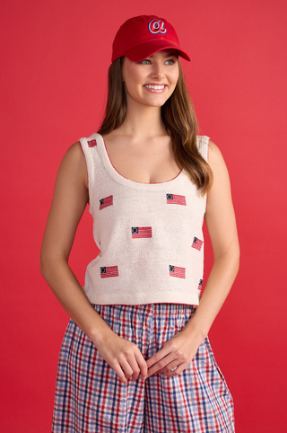 Roxy Top in Betsy Rose