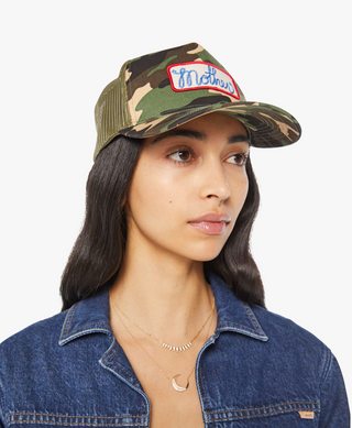 Camo Trucker - Mother