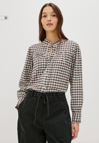 Alanna Shirt - Chocolate Chip