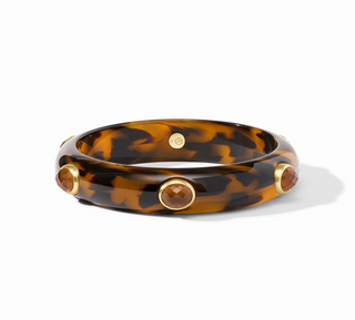 Carnaby Stone Bangle - Tort