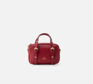 Eva Soft Mini Duffle - Cherry