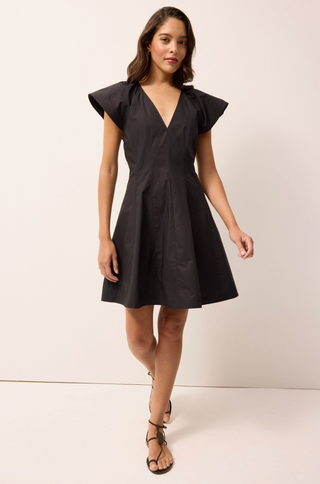 Nerissa Dress in Black