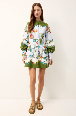 Hughes Dress in Delphi