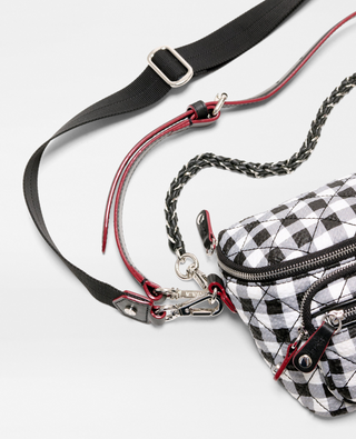 Micro Crosby Sling in Black/White