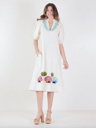 Hampton Dress - Linen