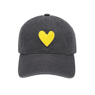 KR Imperfect Heart Hat in Anthracite Pear