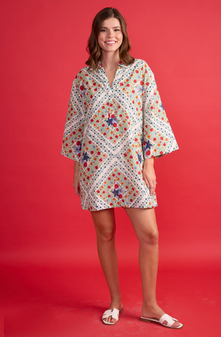Colette Dress in American Bouquet
