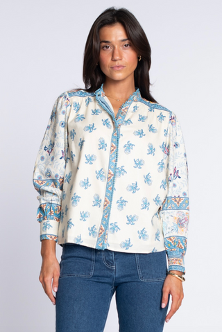 Emily Top in Indienne