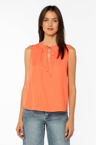 Mireille Top in Grapefruit
