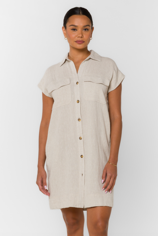 Deanna Dress in Rye