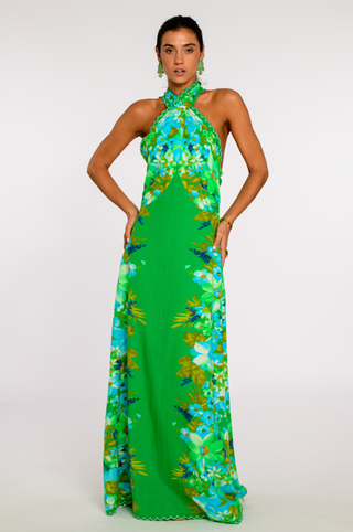 Aubrey Dress in Hula