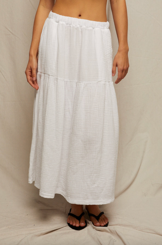 Bella - White Gauze