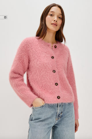 Melo Sweater - Heather Pink
