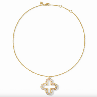 Colette Necklace in Mother of Pearl