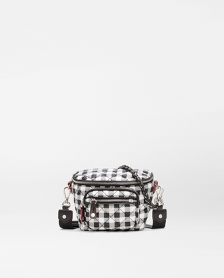 Micro Crosby Sling in Black/White