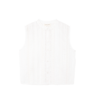 Oriane Top in Dentelle