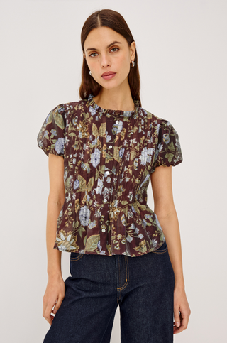 Pepper Top in Willow