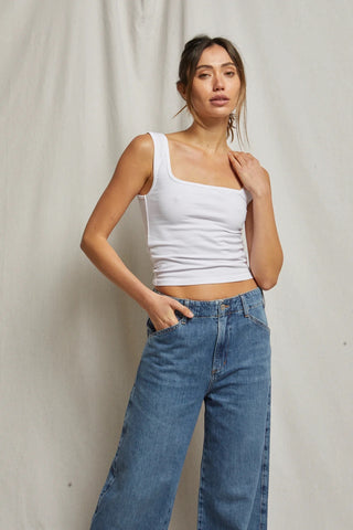 RIRI Tank - White