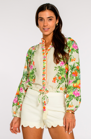 Maeve Top in Tea Time
