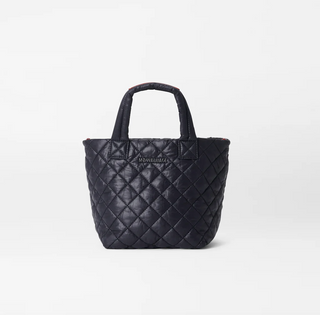 Micro Metro Tote Deluxe - Black