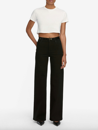 Le Slim Palazzo - Black
