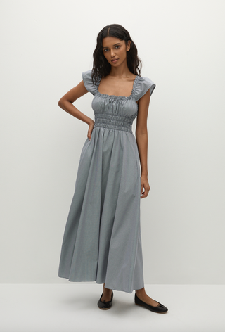 Janne Midi Dress - Hanne Gingham