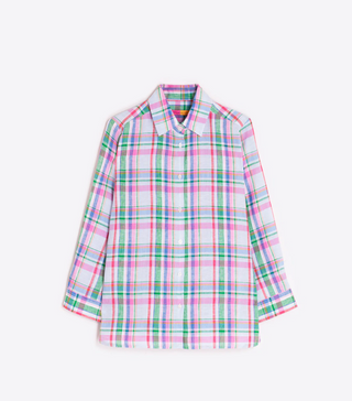Check shirt in multicolor