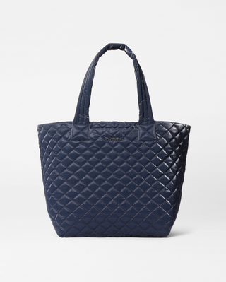 Medium Metro Tote Deluxe - Ink Liquid
