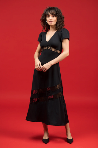 Octavia Dress - Black