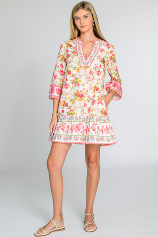 Lucy Dress in English Gardens