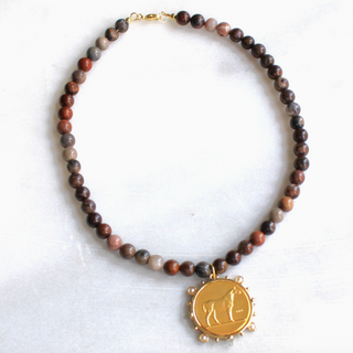 Western Spirit Bead Necklace