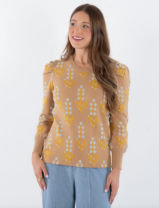 Julia Sweater - Bluebonnet