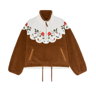 The Plush Wildflower Pullover