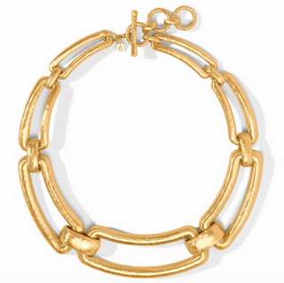 Sahara Collar Necklace in Gold
