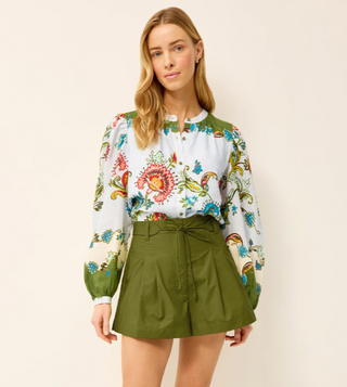 Kendra Blouse in Delphi