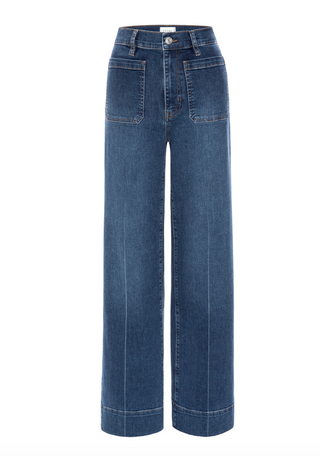 Le Slice Slim Palazzo Long in Folklore